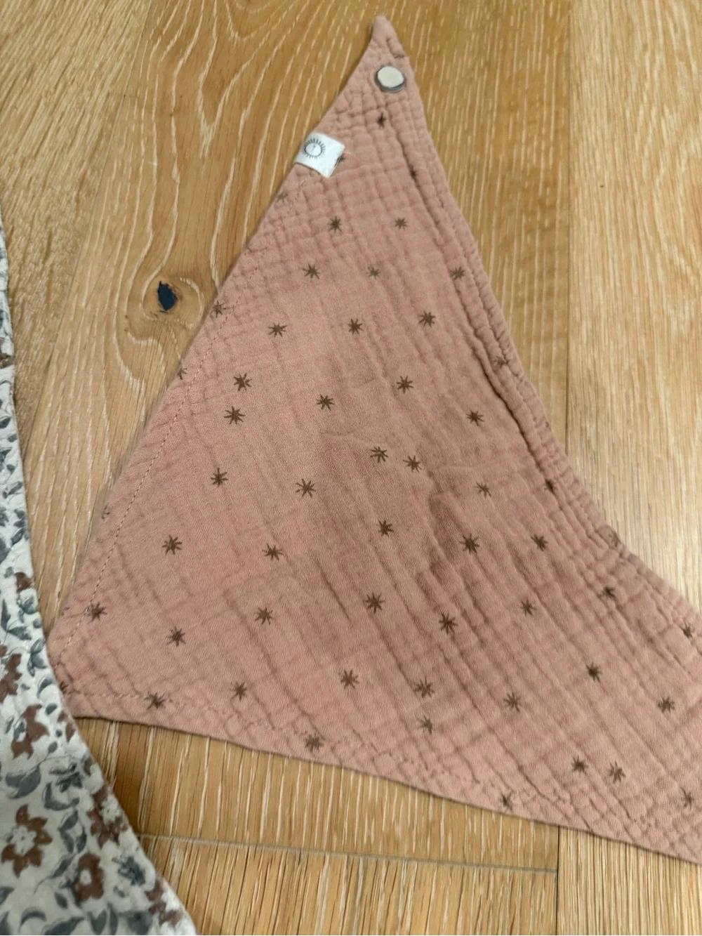 Rylee and Cru • Scarf Bib Set